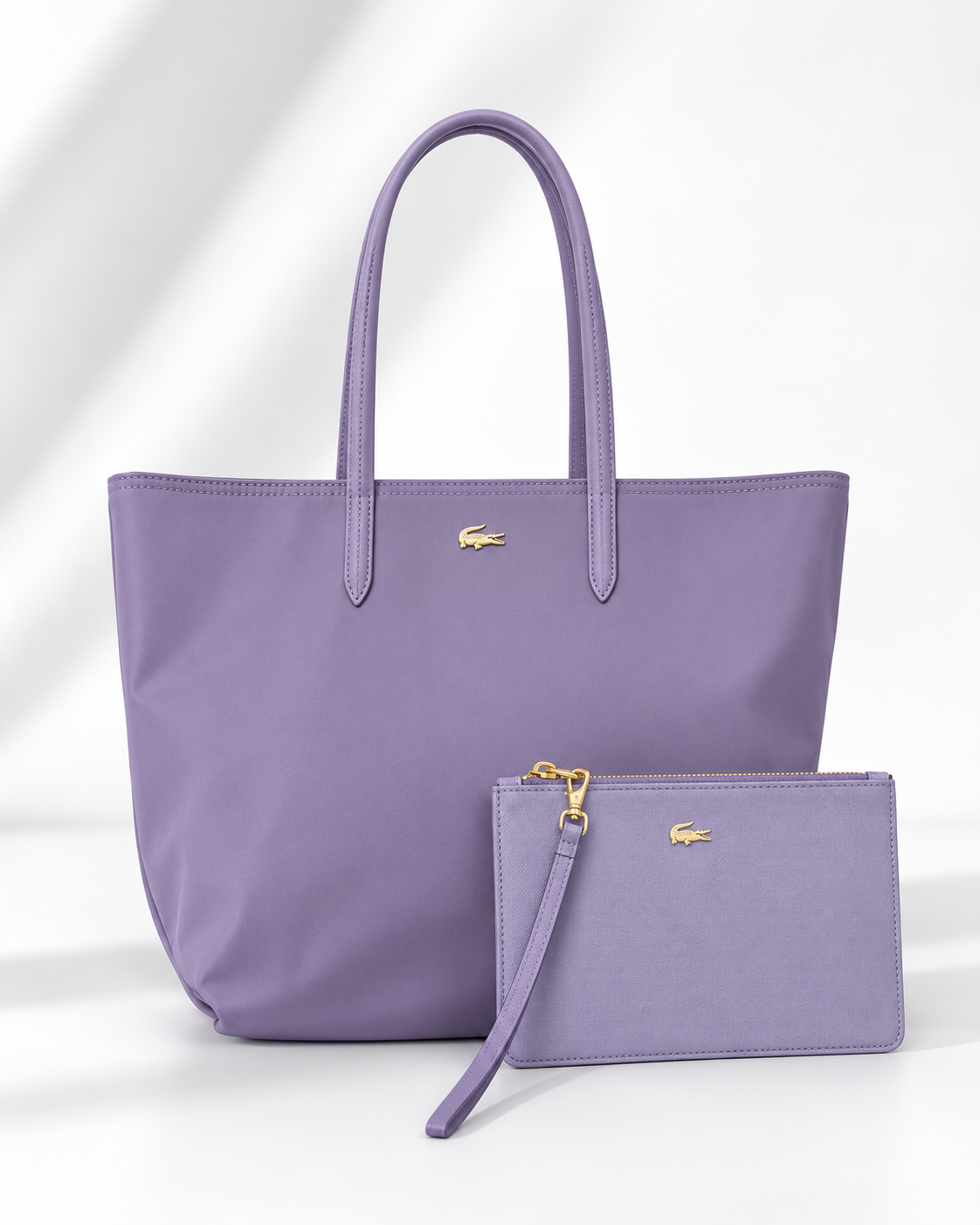 Sac reversible lacoste +pochette