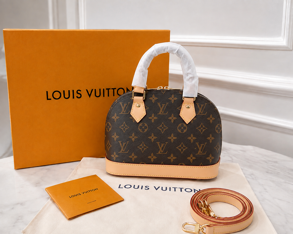 Sac LV en cuir