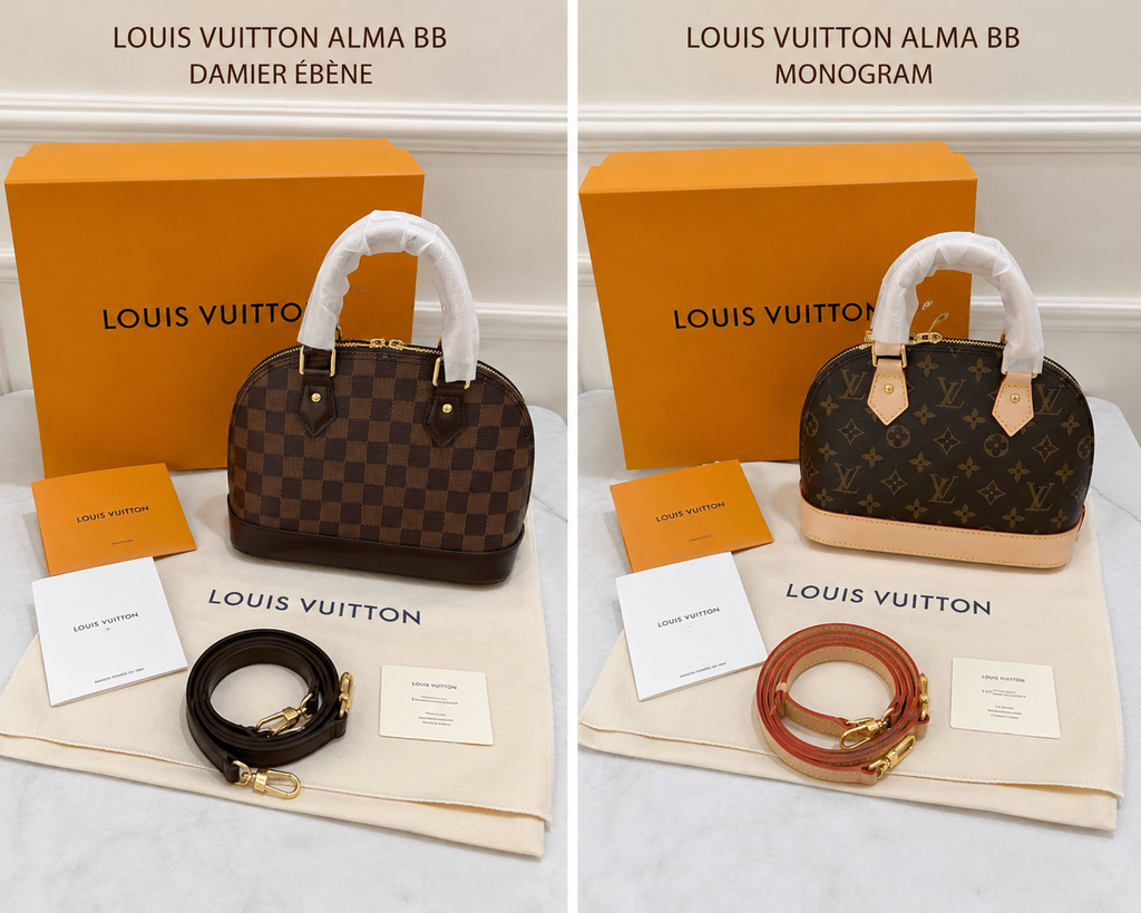 Sac LV en cuir
