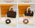 Sac LV en cuir