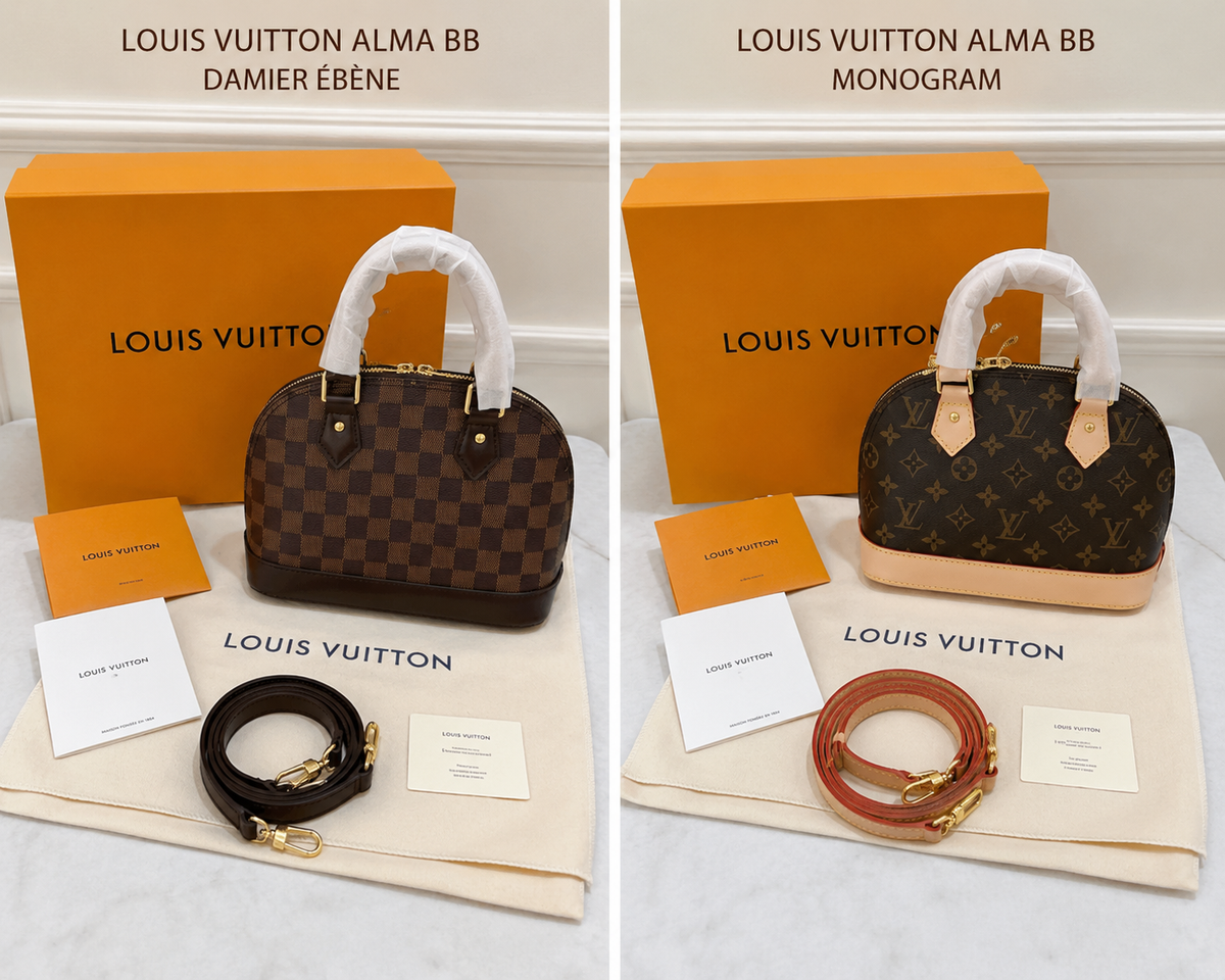 Sac LV en cuir