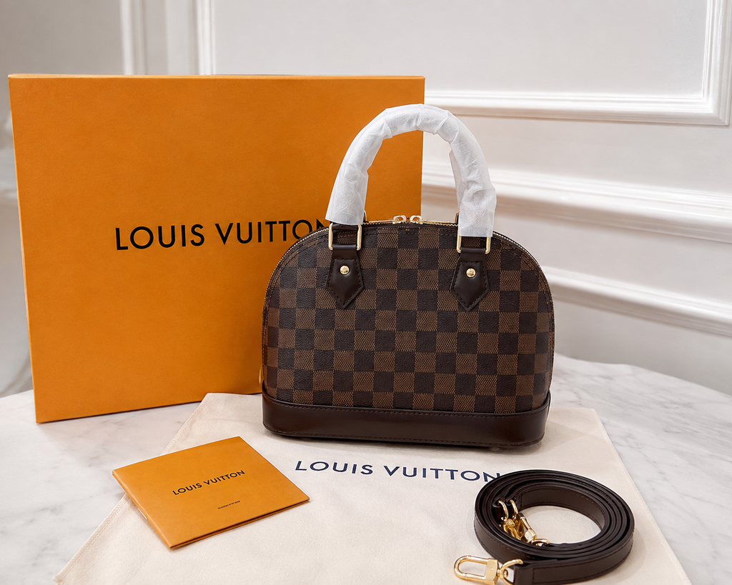 Sac LV en cuir